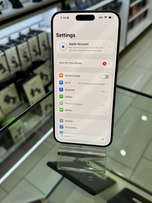 iPhone 15 Pro Max 256GB Unlocked