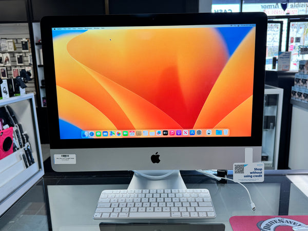 iMac 2017 21.5" i5 8GB 256GB Pre-owed