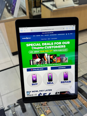 iPad 7th 32GB WiFi Pre-owned