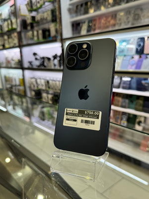 iPhone 15 Pro Max 256gb Unlocked Pre-owned