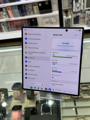 Samsung Z Fold 7 256GB Unlocked Pre-owned
