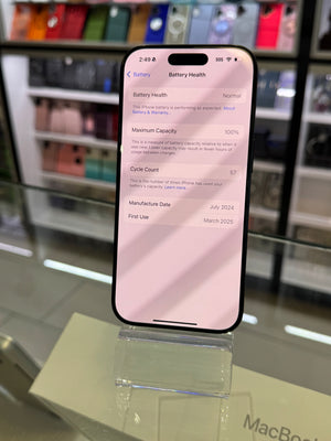 iPhone 16 Pro 128gb Unlocked Pre-owned