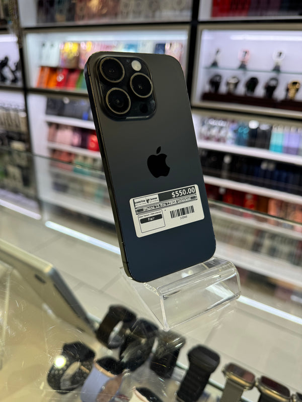 iPhone 15 Pro 128gb Unlocked Pre-owned