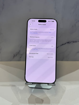 iPhone 16 Pro Max 256GB Unlocked Pre-owned