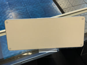Apple keyboard back on a stand