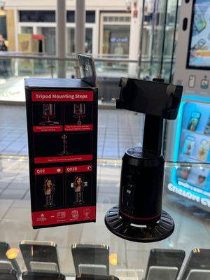 360 Auto Face Tracking Selfie Stick Tripod