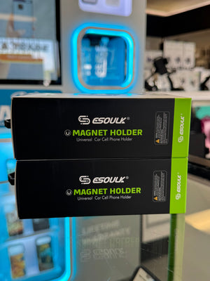 Esoulk Magnetic Stick On Car Holder  EH09PBK