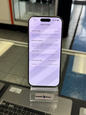 iPhone 16 Pro 512GB Unlocked Pre-owned