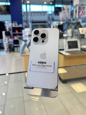 iPhone 15 Pro 128GB Unlocked Pre-owned
