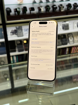 iPhone 15 128GB Unlocked Pre-owned