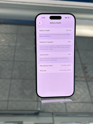 iPhone 16 Pro 256GB Unlocked Pre-owned