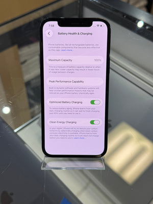 iPhone 12 Pro 128GB Unlocked Pre-owned