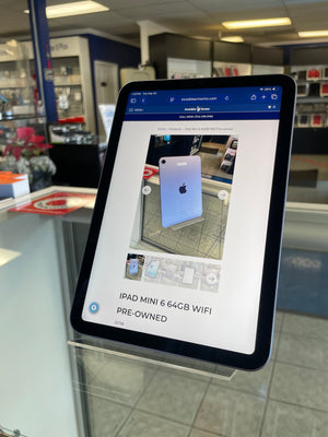 iPad Mini 6 64GB Wifi Pre-owned