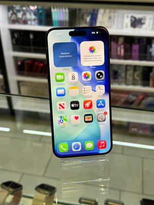 iPhone 15 Pro Max 256GB Unlocked Pre-owned