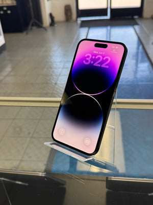 iPhone 14 Pro Max 256GB Unlocked No Face ID Pre-owned