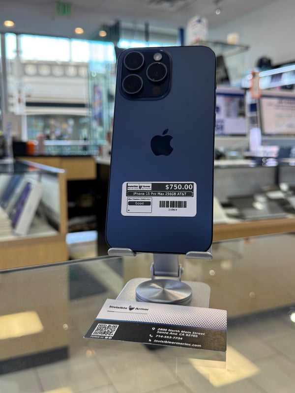 iPhone 15 Pro Max 256GB AT&T Pre-owned