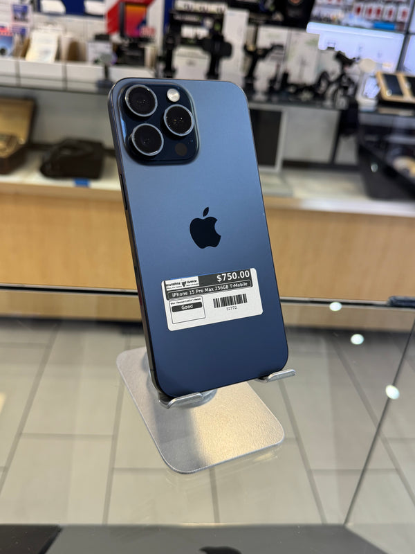 iPhone 15 Pro Max 256GB T-Mobile Pre-owned