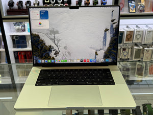 Macbook Pro 2021 16" M1 Pro 16GB 512GB