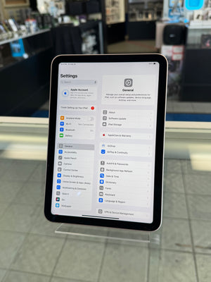iPad Mini 6 64GB WiFi Pre-Owned