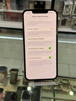 iPhone 12 Pro Max 128GB Unlocked Pre-owned
