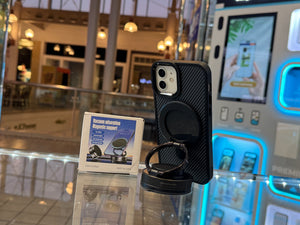 Vacuum adsorption Magnetic Mount