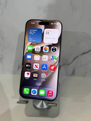 iPhone 16 Pro 128GB Unlocked Pre-owned