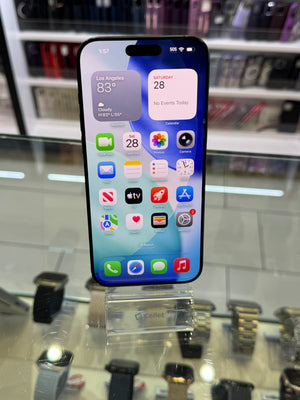 iPhone 16 Pro Max 256GB AT&T Pre-owned