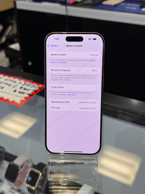 iPhone 16 Pro 128GB AT&T Pre-owned