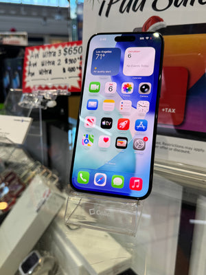 iPhone 15 Pro Max 256GB AT&T Pre-owned