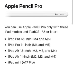 Apple Pencil Pro Pre-owned