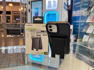 Magnetic Wallet With Foldable Stand