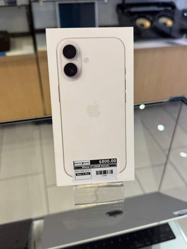iPhone 17 256GB Verizon Pre-owned