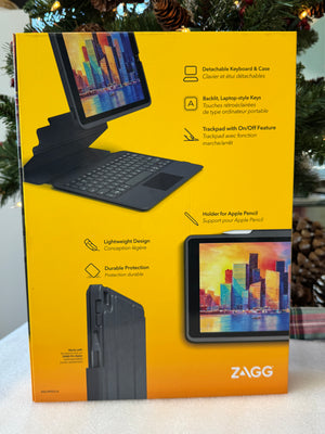 Zagg iPad 10.2 Keyboard Case