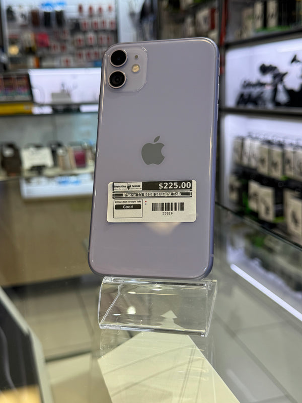 iPhone 11 64gb Straight Talk Pre-owned
