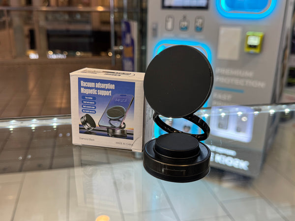 Vacuum adsorption Magnetic Mount