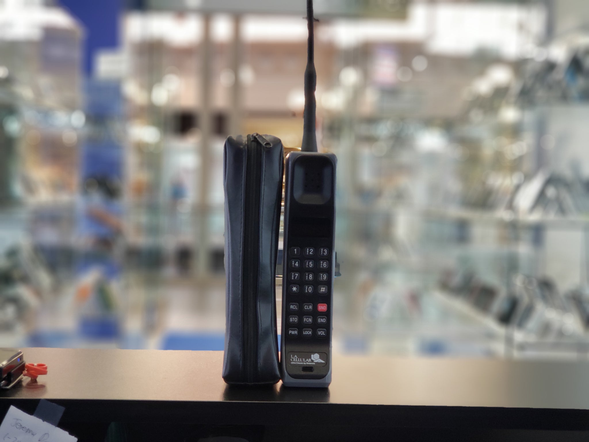 Motorola Dyna Tac Zach Morris Phone