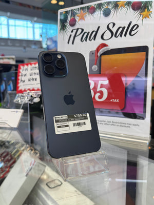 iPhone 15 Pro Max 256GB AT&T Pre-owned