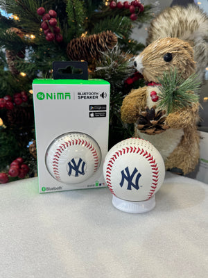 New York Yankees Baseball Bluetooth Speaker