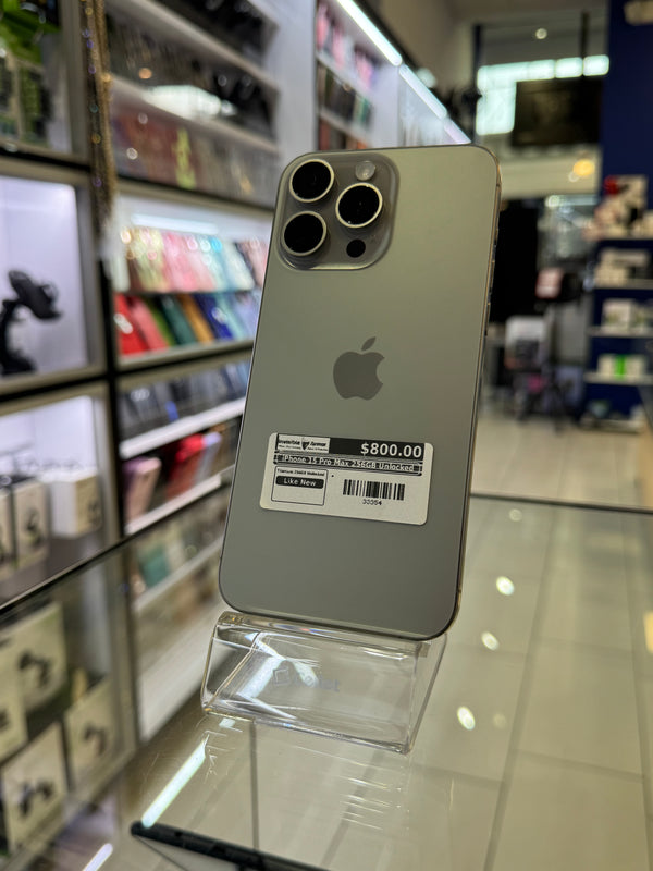 iPhone 15 Pro Max 256Gb Unlocked Pre-owned