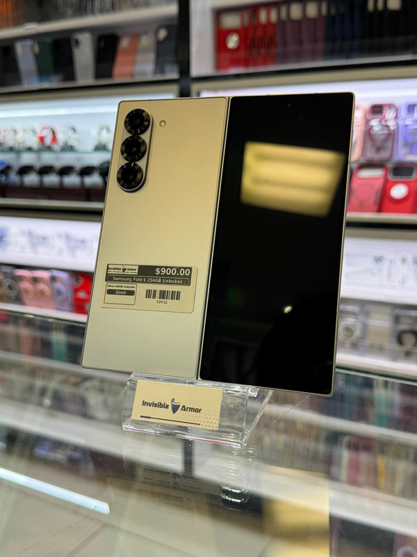 Samsung Fold 6 256GB Unlocked  Pre-owned