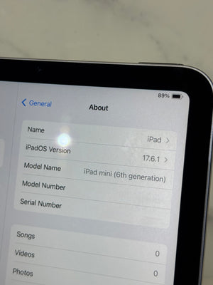 iPad Mini 6 64GB WiFi Pre-owned