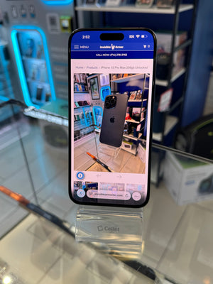 iPhone 15 Pro Max 256gb Unlocked