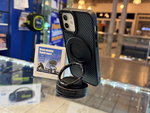 Vacuum adsorption Magnetic Mount