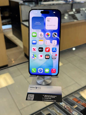 iPhone 15 Pro Max 256GB AT&T Pre-owned