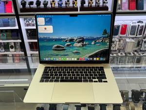 Macbook Air 15" 2023 M2 8GB 256GB Pre-Owned
