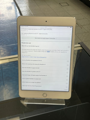 iPad Mini 4 128GB WiFi Pre-owned