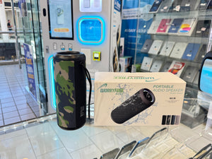 Worry Free Gadgets Bluetooth Speaker Camo WQ29