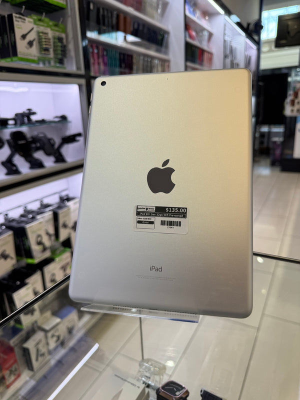 iPad 6th Gen 32gb Wifi