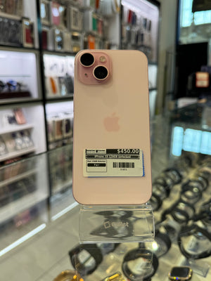 iPhone 15 128GB Unlocked Pre-owned