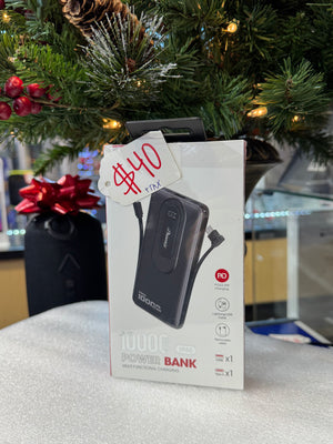 IP40 10000 Mac Power Bank (Black)